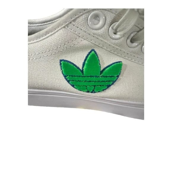 Adidas Original Nizza Men’s Size 8.5 US Trefoil Lifestyle Shoes White FX8354 - Picture 9 of 9